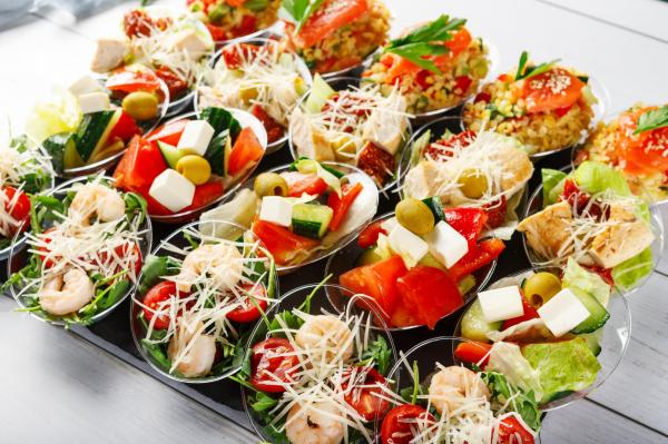 Организация фуршетов